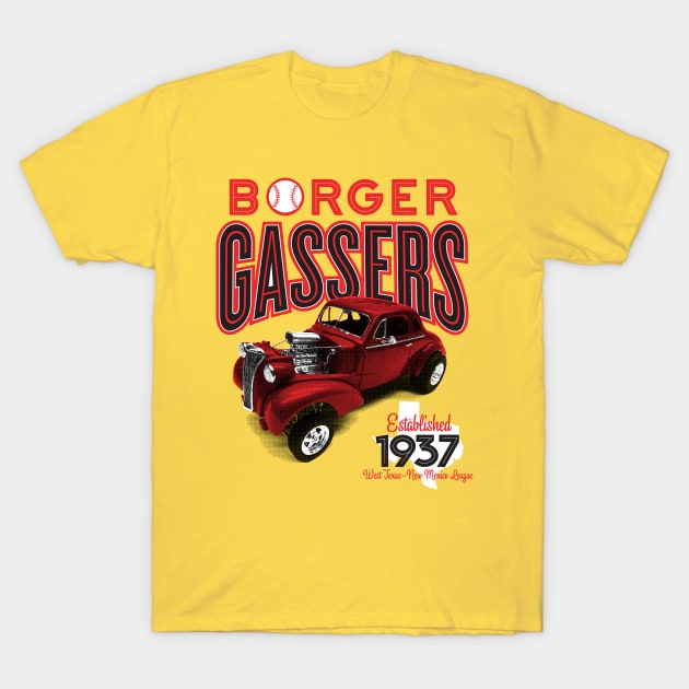 Borger Gassers T-Shirt by MindsparkCreative